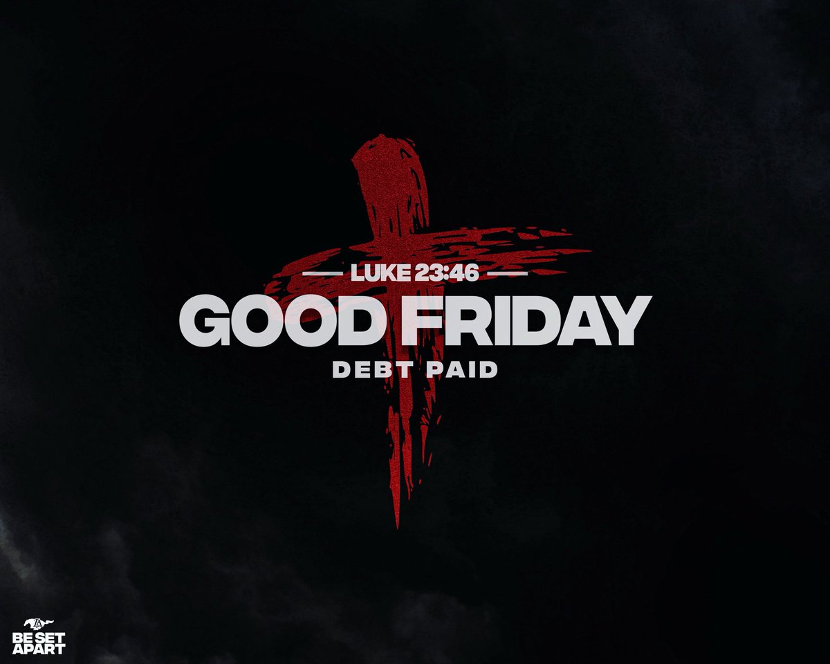 LAmustangFB's tweet photo. He was pierced for our transgressions, crushed for our sins, and by His wounds, we are healed. Today we remember the sacrifice that changed everything #BeSetApart https://t.co/UCZSzfPo7C
