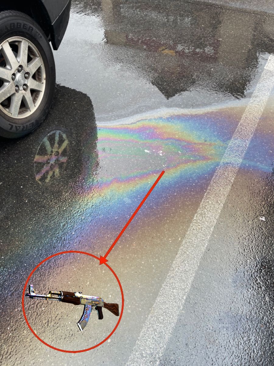 upgrader_pro's tweet photo. Why did they dip the Case Hardened in gasoline?

OMG! Anyone know what this pattern is? https://t.co/MeQ0LOEQEH