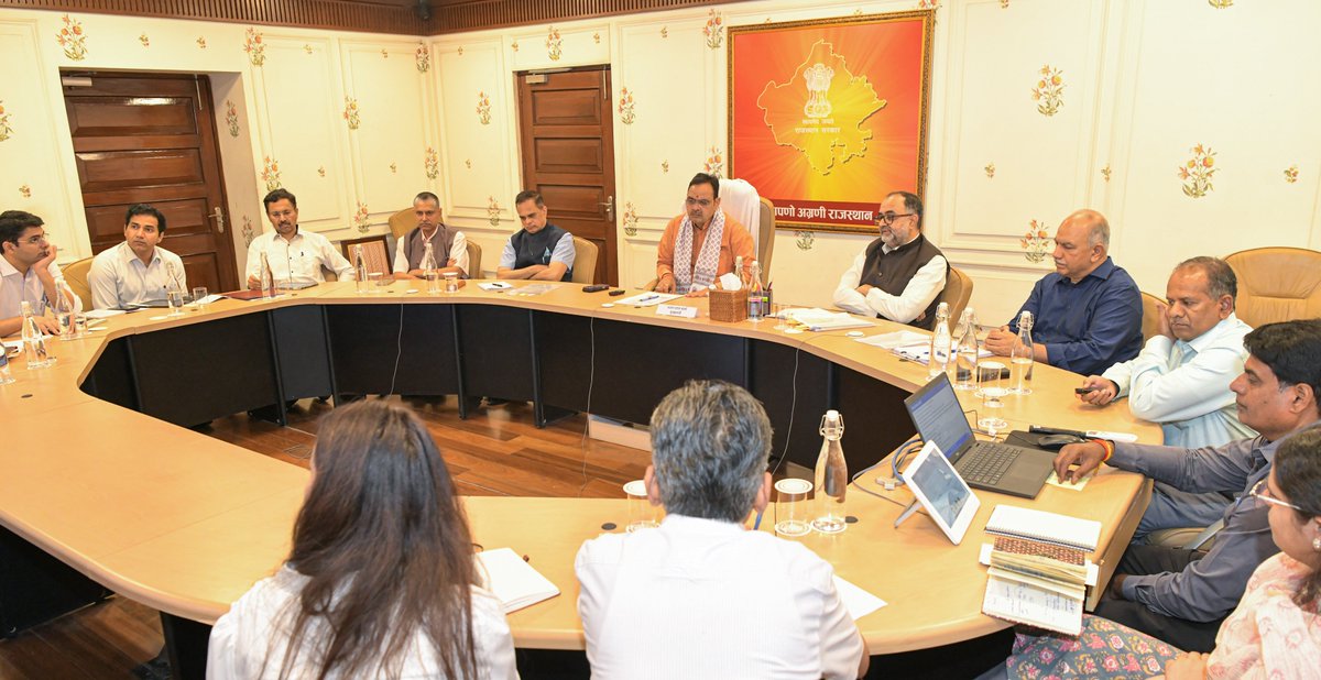 सूचना एवं जनसम्पर्क विभाग, राजस्थान सरकार tweet media