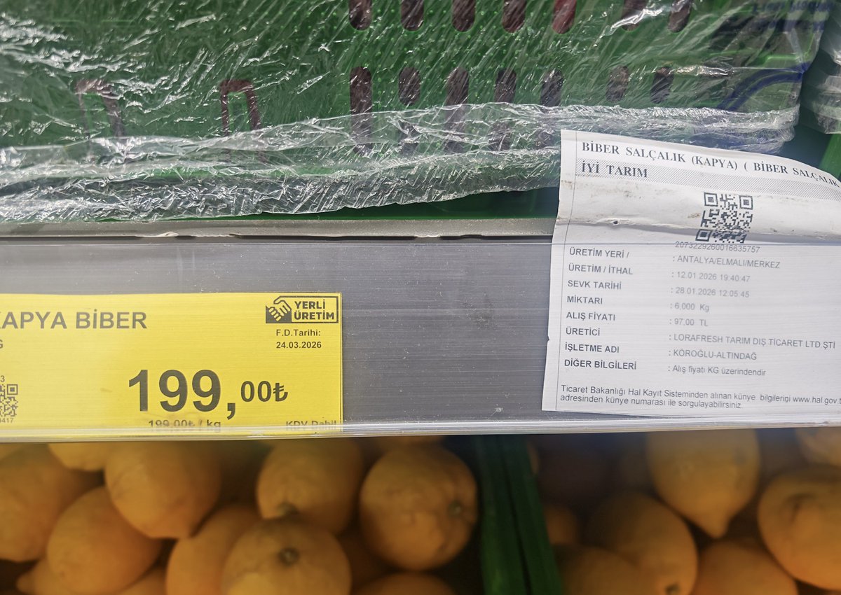 Gıda Dedektifi tweet media