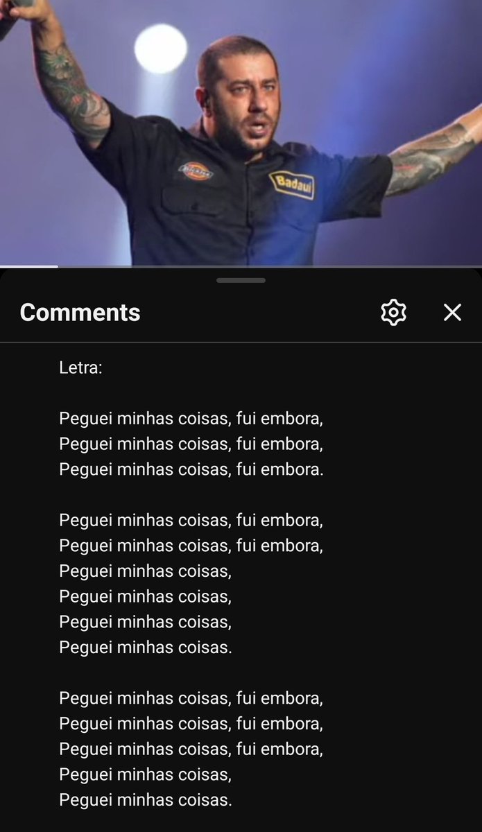 heavymessup's tweet photo. Tomei coragem e postei a letra de um vídeos mais injustiçados do canal https://t.co/NrszhvBCh3
