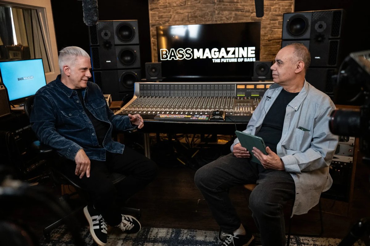 timpsnider's tweet image. ♬♪♫ @rickbeato sits down for an Exclusive Interview

→ tinyurl.com/5h8f3ud3

via @BassMagOnline 

#bassist #bassplayer