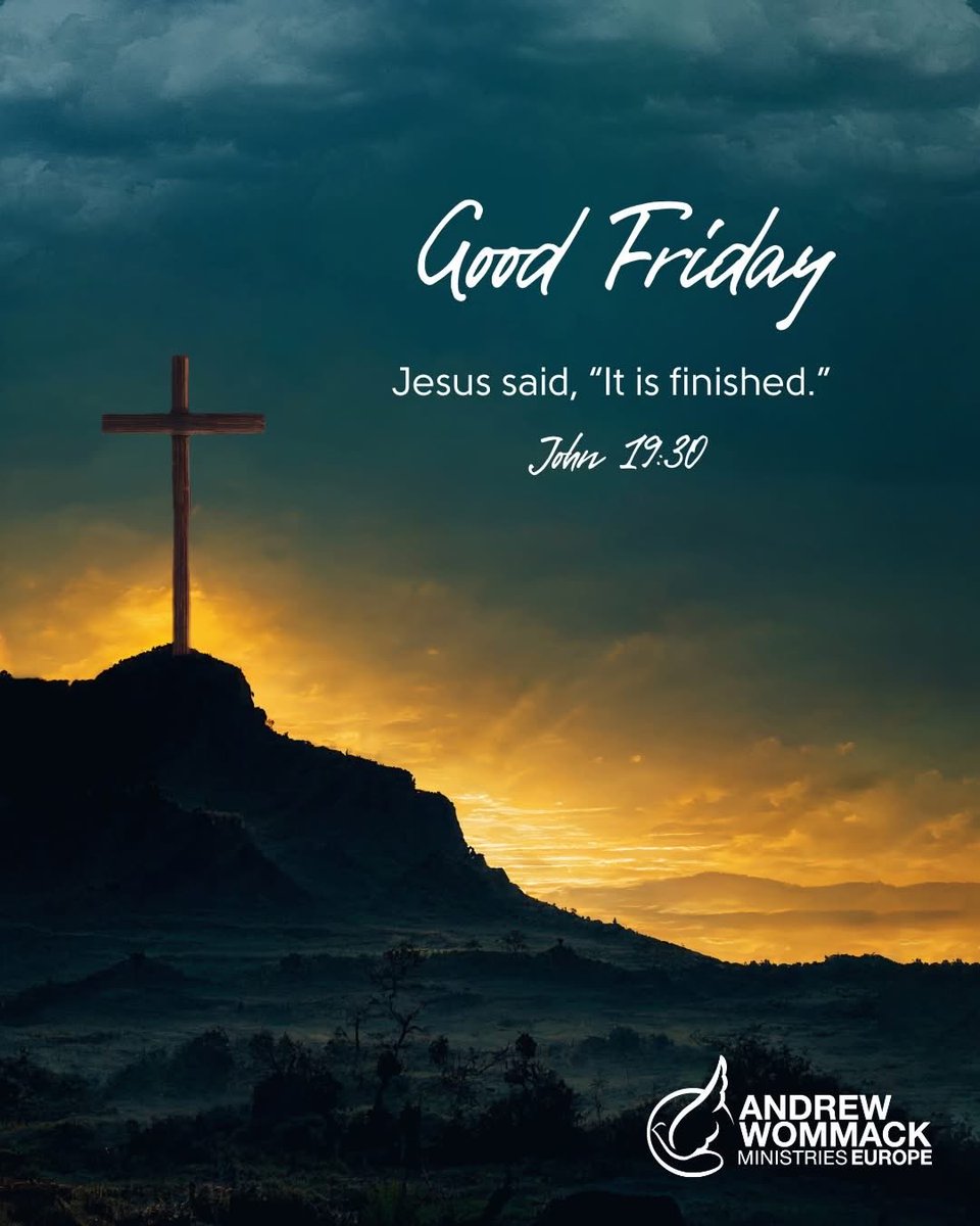 #GOODFRIDAY