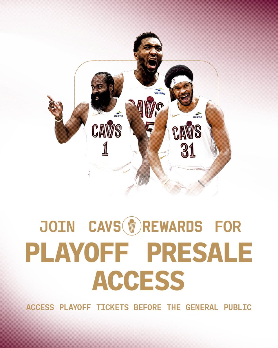 Cleveland Cavaliers tweet media