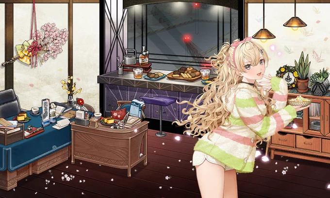 ひさびさにカウンターバーにして笑った