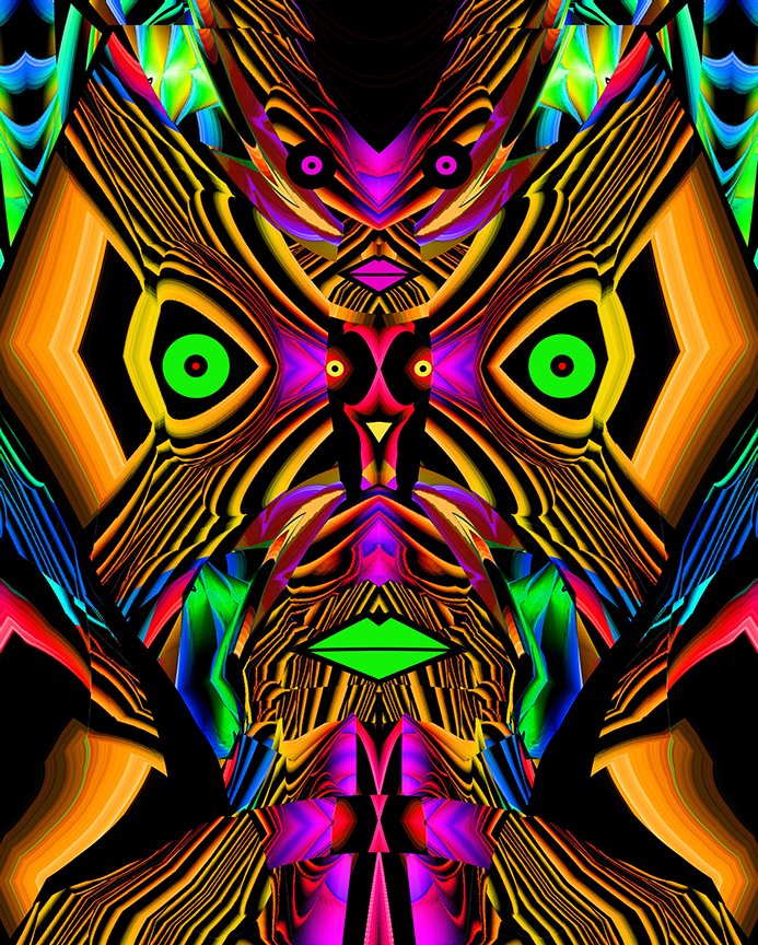 Earl Einhorn The Father of Fortran Generative Art tweet media