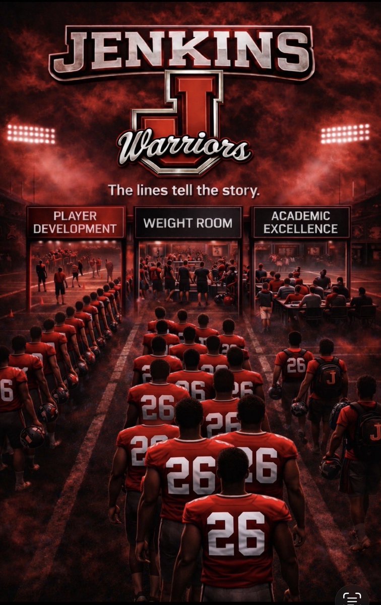 Jenkins High School Recruiting tweet media