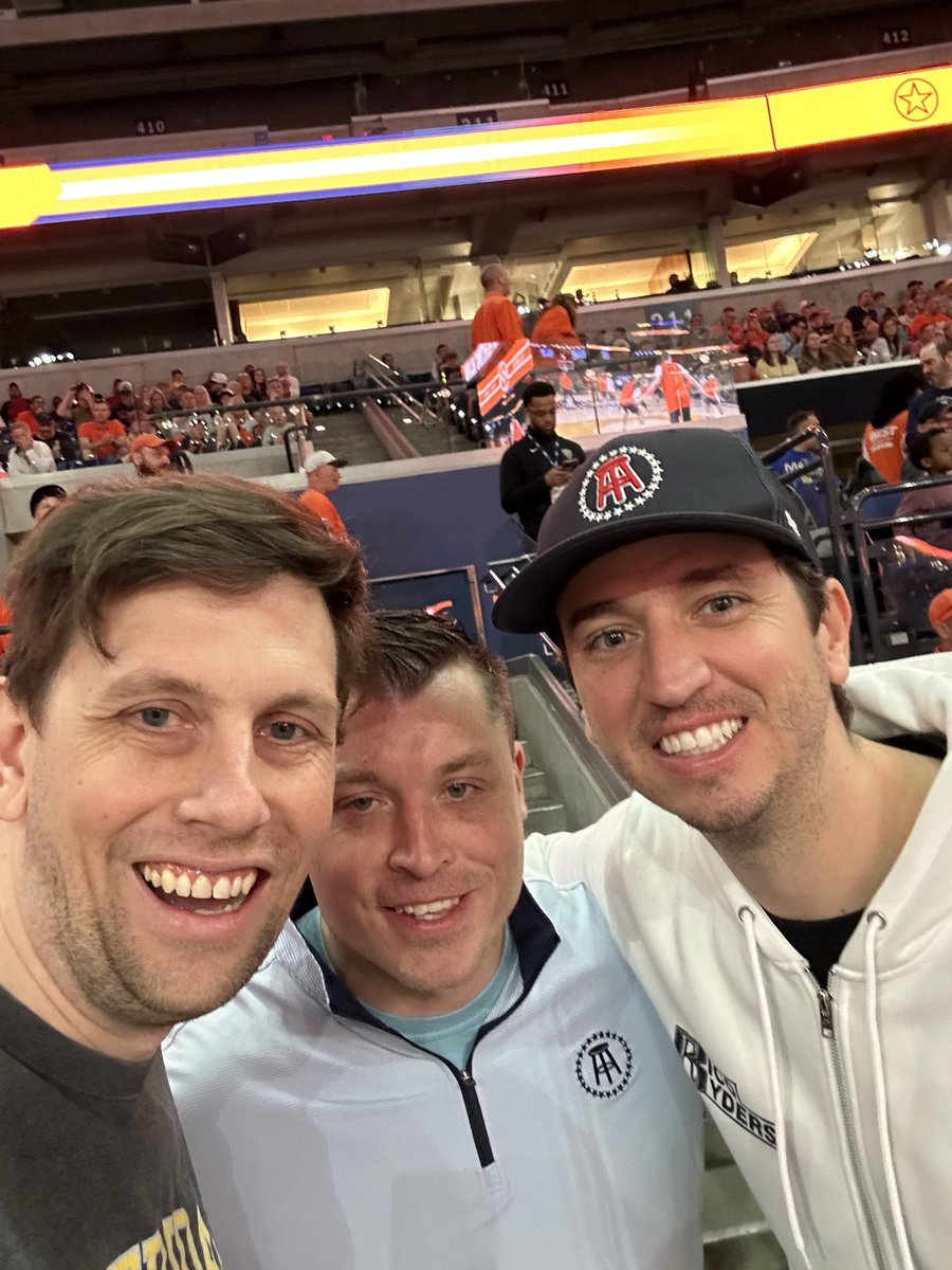 BoydDeuel's tweet photo. Vibes are high at the Final Four.  We Ryde!

@OhioTate @Return_Of_RB https://t.co/rYSGtxohvG