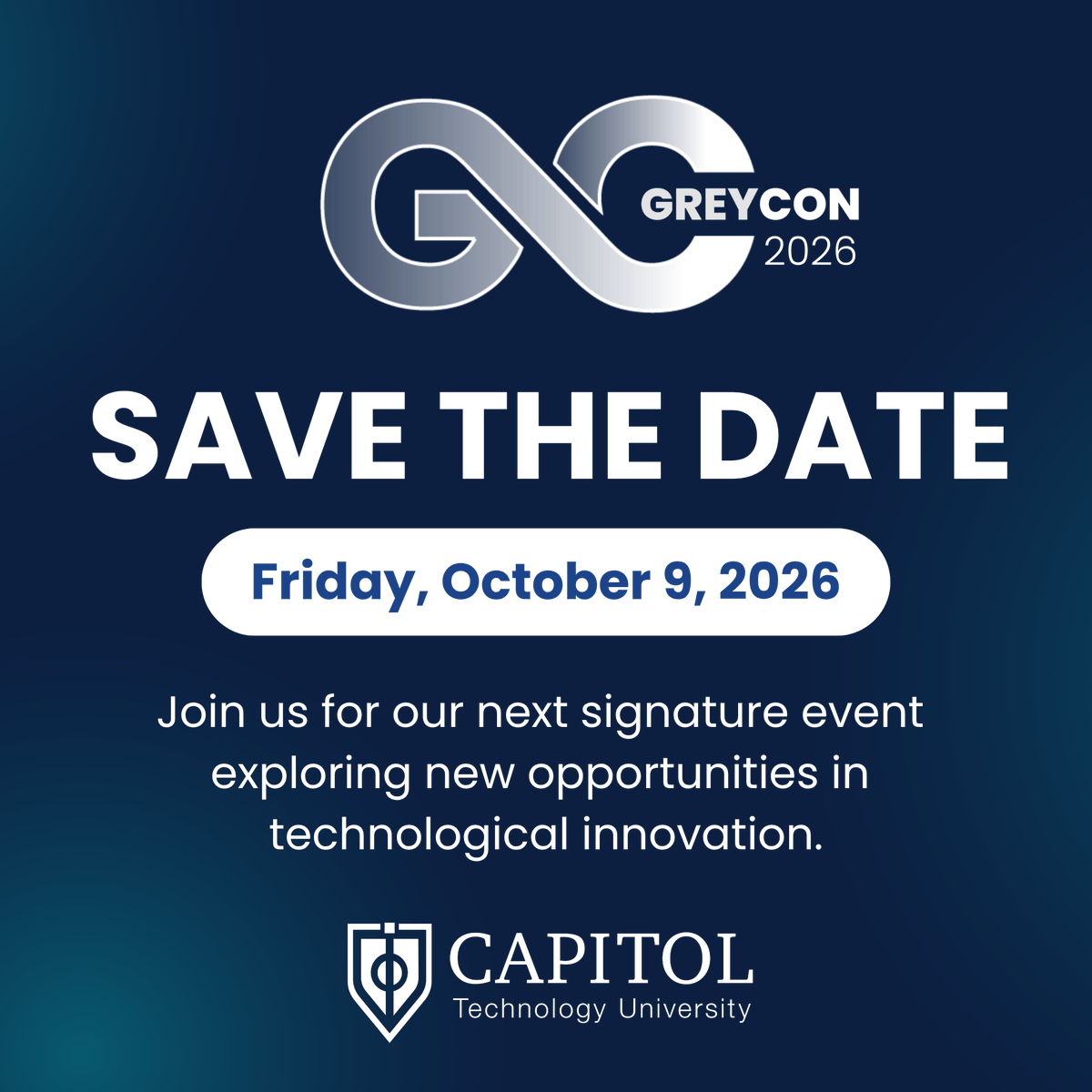 Capitol Technology University tweet media