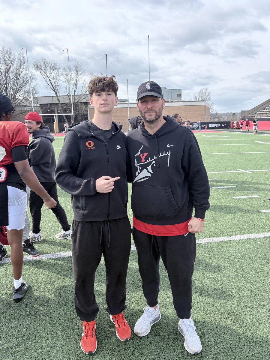 itai_Tbaum's tweet photo. Had a great visit at Youngstown state! @ysufootball @Coach_Yurcich https://t.co/XaKH2D4Kuh