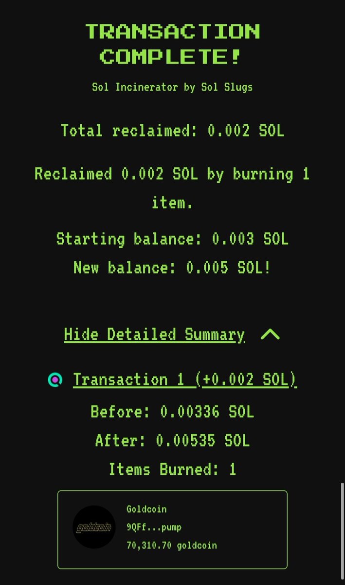 Goldcoin__Sol's tweet photo. $goldcoin • Daily Token Improvement Report • 4.3.2026

70k $goldcoin daily buyback + burn today 🔥 
30.03% supply burned total 🔥
Allocation to marketing wallet, balance $1850

1m $goldcoin giveaway active... check pinned post on profile. 🟡🚀

https://t.co/k1gIsJGdiH 

ca: 9QFfgxdSqH5zT7j6rZb1y6SZhw2aFtcQu2r6BuYpump