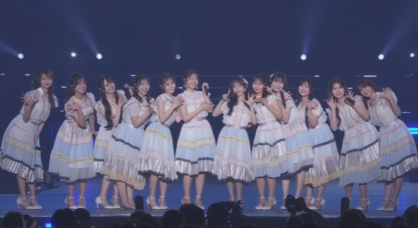 2026.4.3 向井地美音卒業コンサート ～私の夢は、AKB48～ セトリ 会場