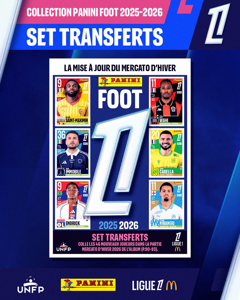 Panini France tweet media