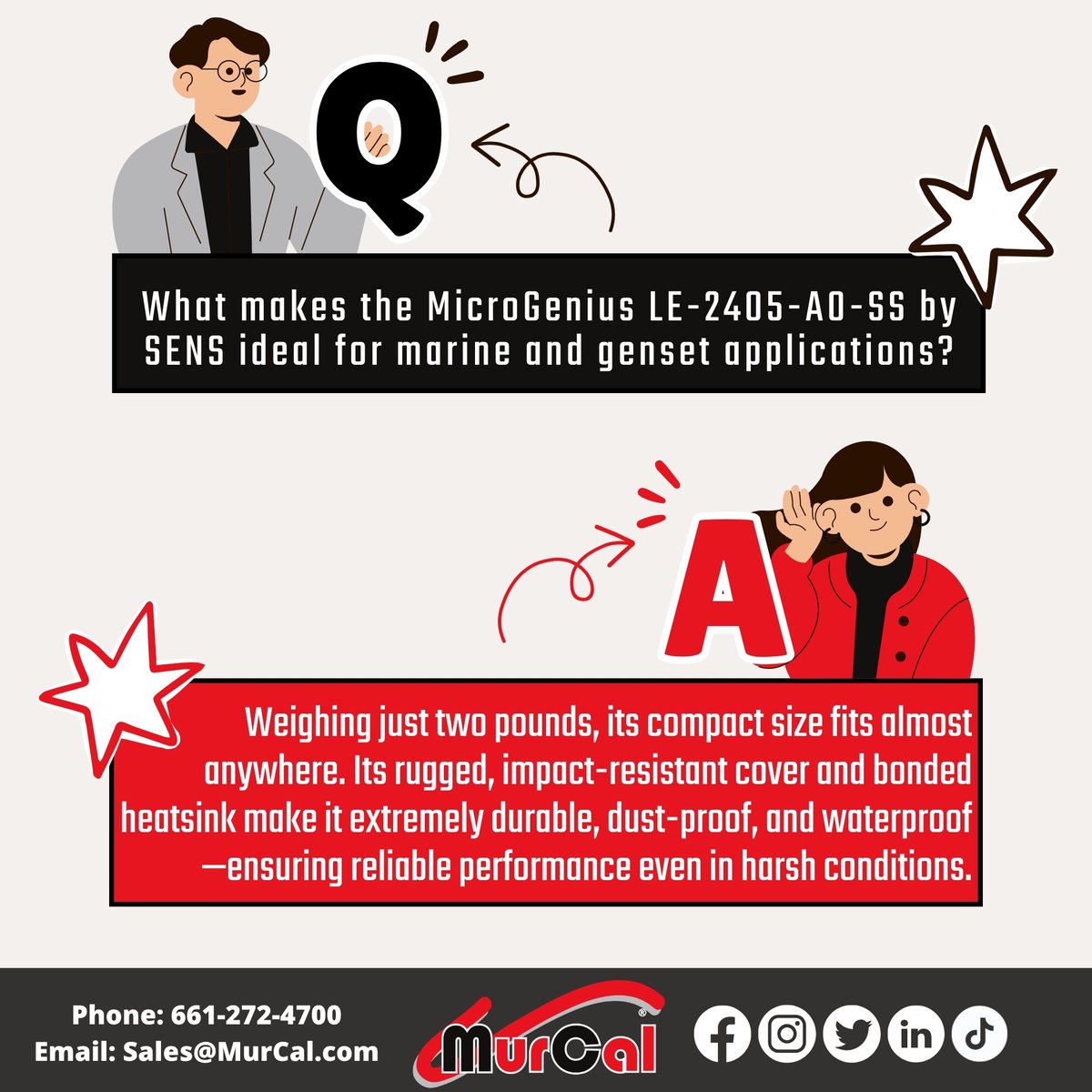 MurCal, Inc. tweet media