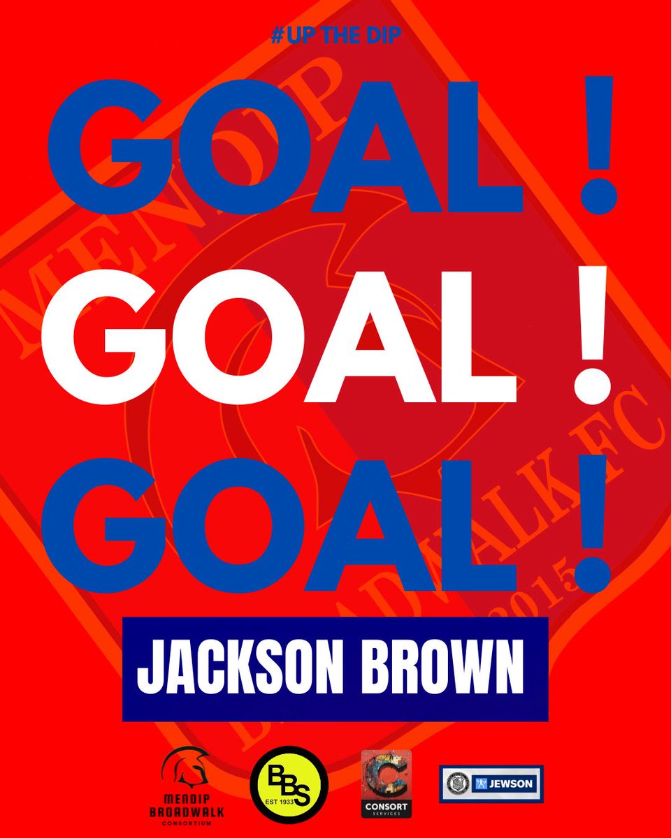 mendipmatchday's tweet photo. GOOAAAL! 67’ Jackson Brown scores again 🔴🔵
@MendipBroadwalk 2-0 @OfficialShireFC https://t.co/9qLTeo2Qib