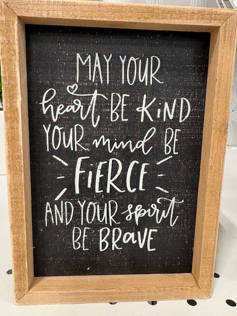 sbrownehr's tweet image. How we choose to face each day matters. I encourage you to lead with your heart, mind, and spirit !! Be kind, fierce, and brave !! #HR #HRCommunity #EncouragementFriday