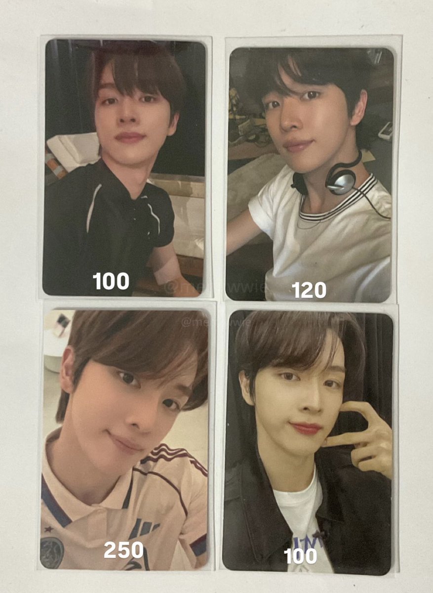 memewwie's tweet photo. wts พร้อมส่ง 📦

การ์ดซองชาน ราคาตามภาพ
รับหลายใบลดได้

🚗shipping 40-. 
📩 สอบถาม-ขอดูเพิ่ม dm 📩
#ตลาดนัดriize #ตลาดนัดน้องข้าว https://t.co/nUa5yNgm4S