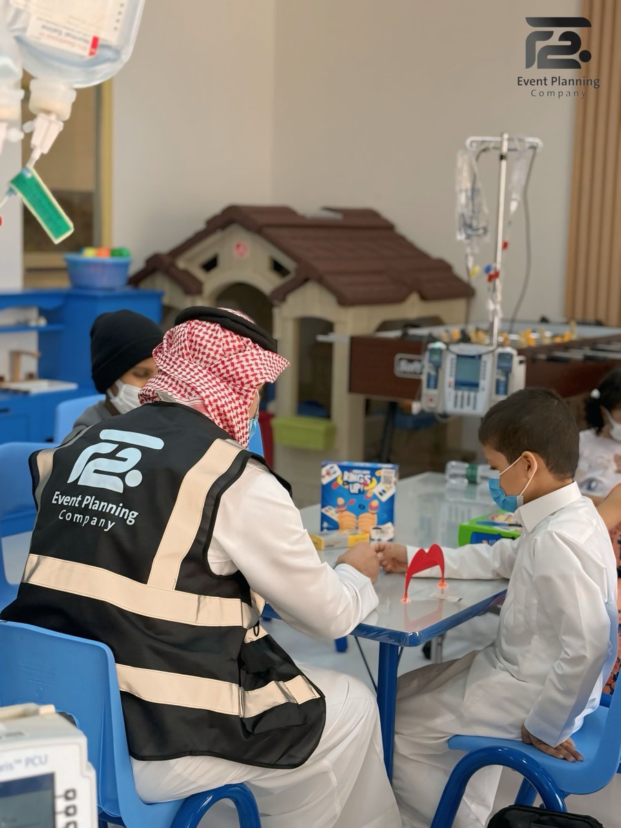 F20_Event's tweet photo. انطلاقاً من مسؤوليتنا الاجتماعية في شركة F20 Event

تشرفنا بزيارة أبطالنا في جمعية سند لدعم الأطفال المرضى بالسرطان@sanadccsa ، لنؤكد التزامنا بمسؤوليتنا الاجتماعية ونشاركهم لحظات السعادة التي تترك أثراً جميلاً في قلوب هؤلاء الأبطال الغاليين على قلوبنا.

هدفنا دائماً هو ترك بصمة إيجابية ومساندة أبطالنا في رحلة كفاحهم.

#F20_Event 
#جمعية_سند 
#المسؤولية_الاجتماعية