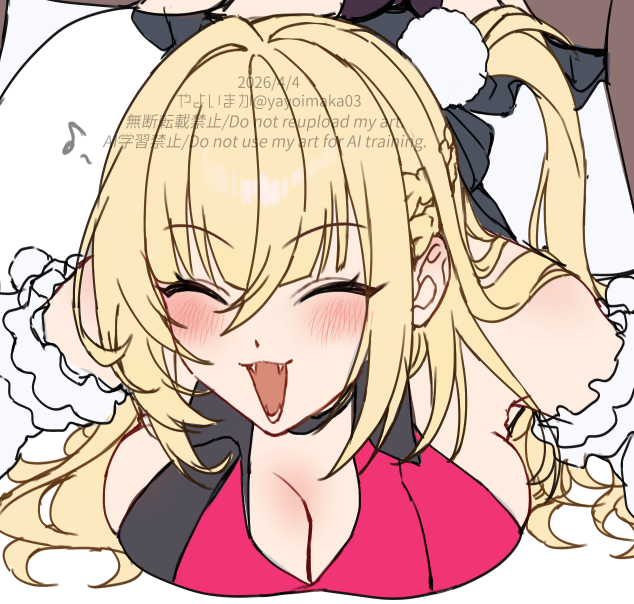 やよいまか tweet media