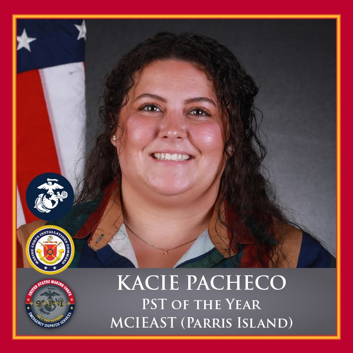 During NPSTWT, we honor the pros wearing the headsets who keep our installations safe. Congratulations to Kacie Pacheco, MCIEAST Public Safety Telecommunicator of the Year from MCRD Parris Island. Her leadership, mentorship, and training work strengthen emergency response daily. https://t.co/lfHfokteni