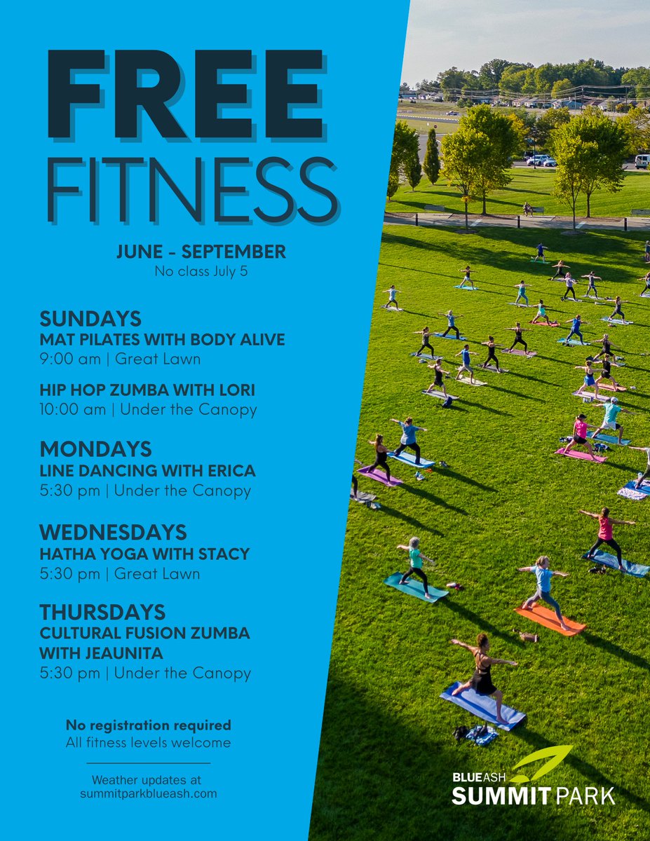 Summit Park Blue Ash tweet media