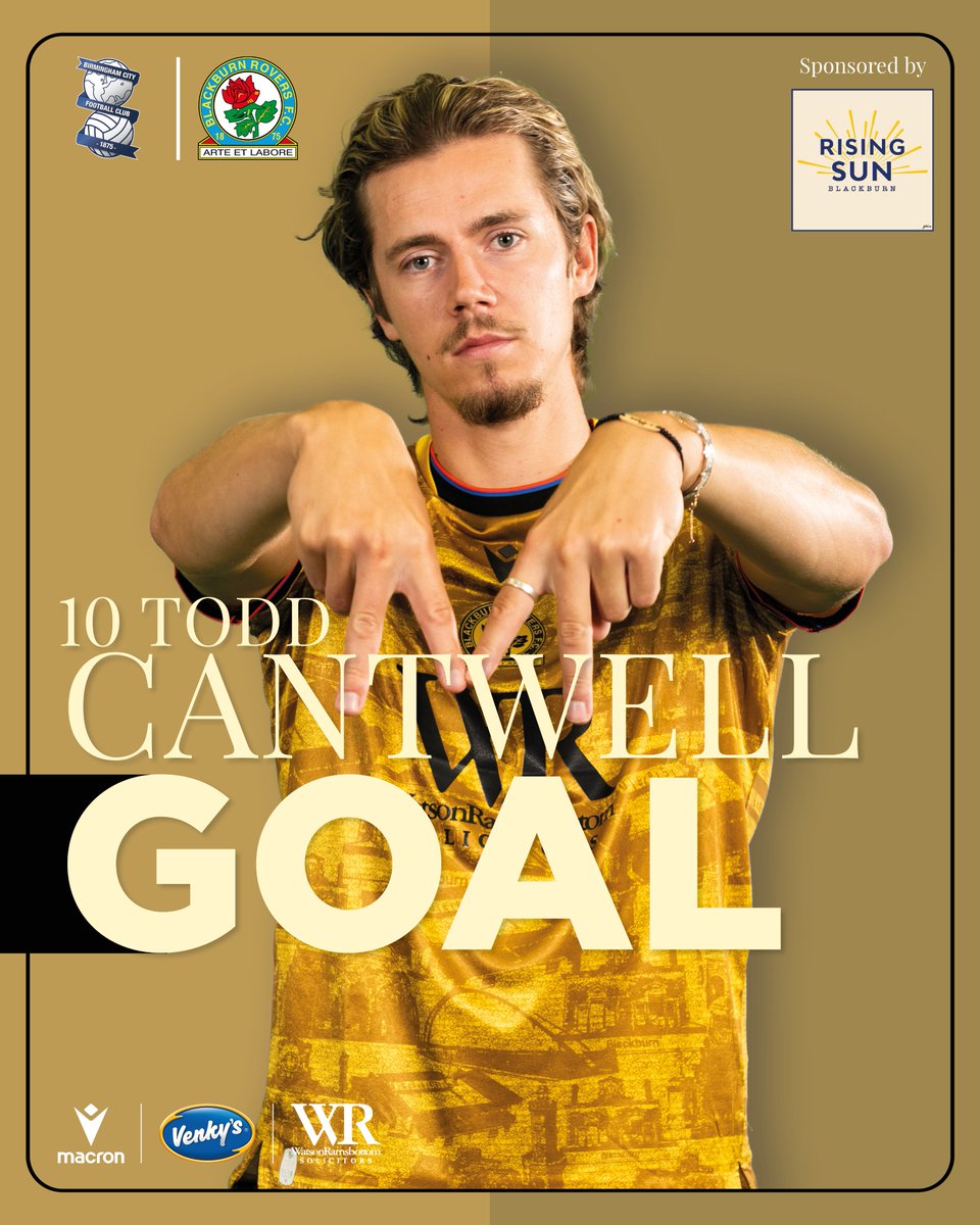 Blackburn Rovers tweet media