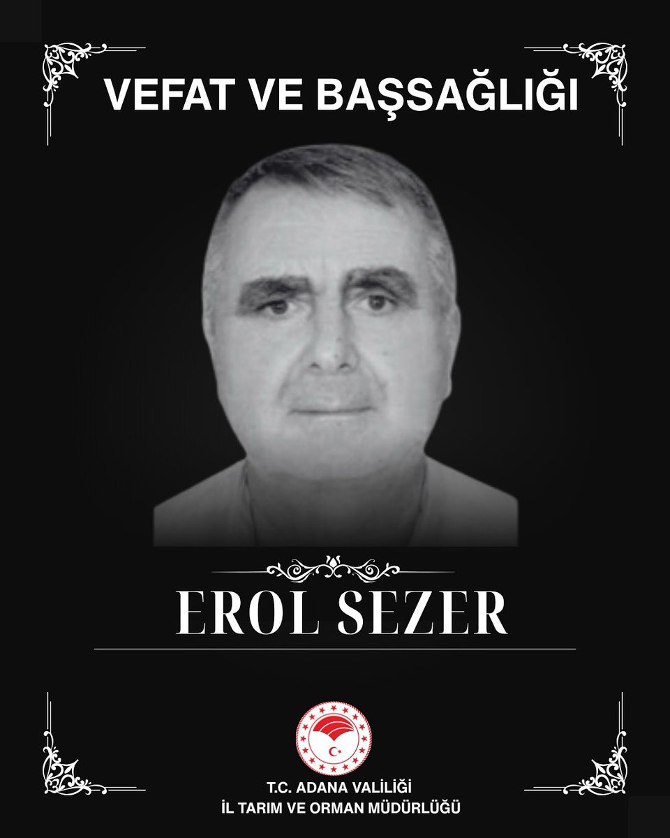 Adana İl Tarım ve Orman Müdürlüğü tweet media