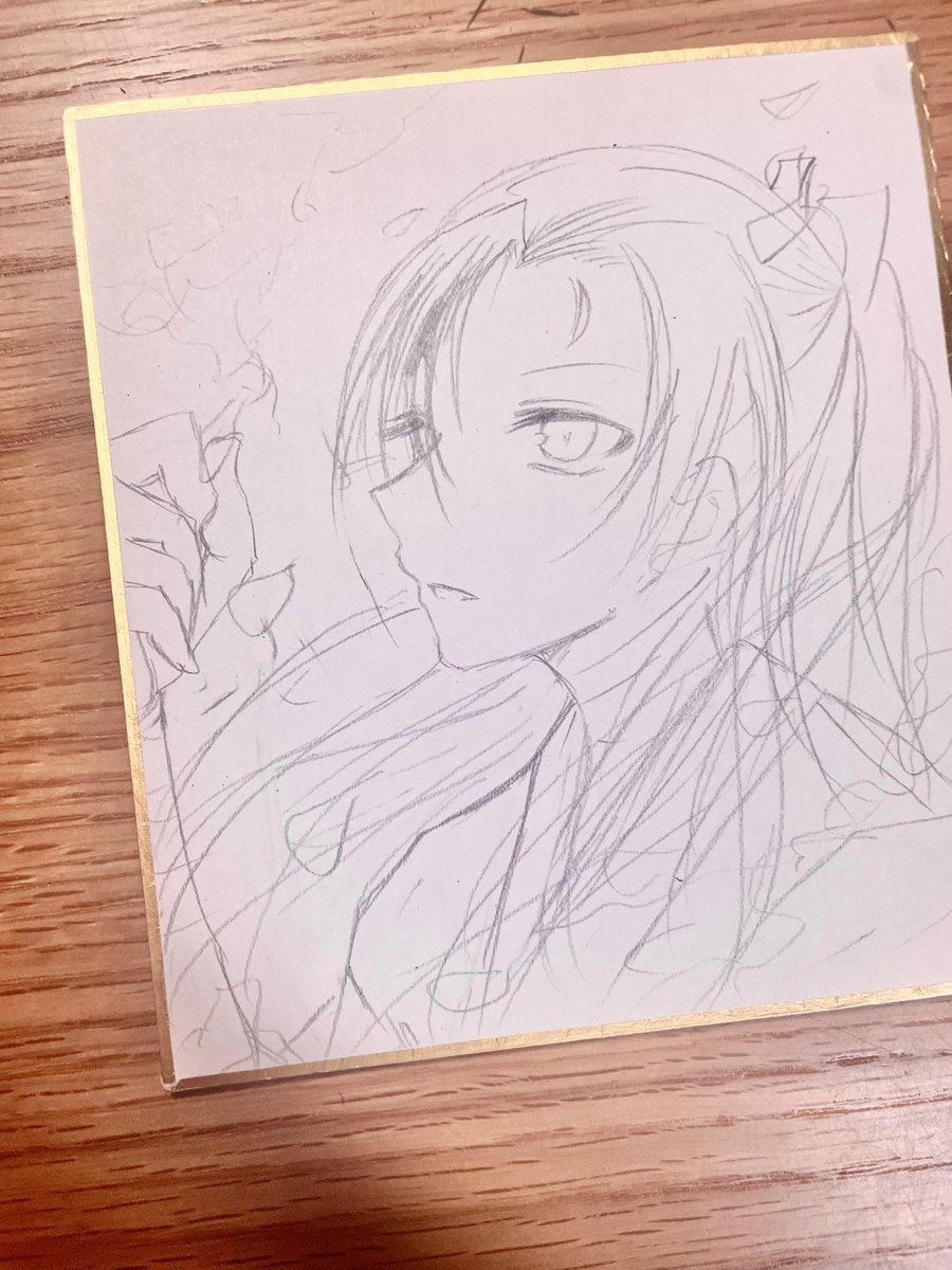 mineitb's tweet photo. 小色紙描きます https://t.co/jWBE5nQ9tz