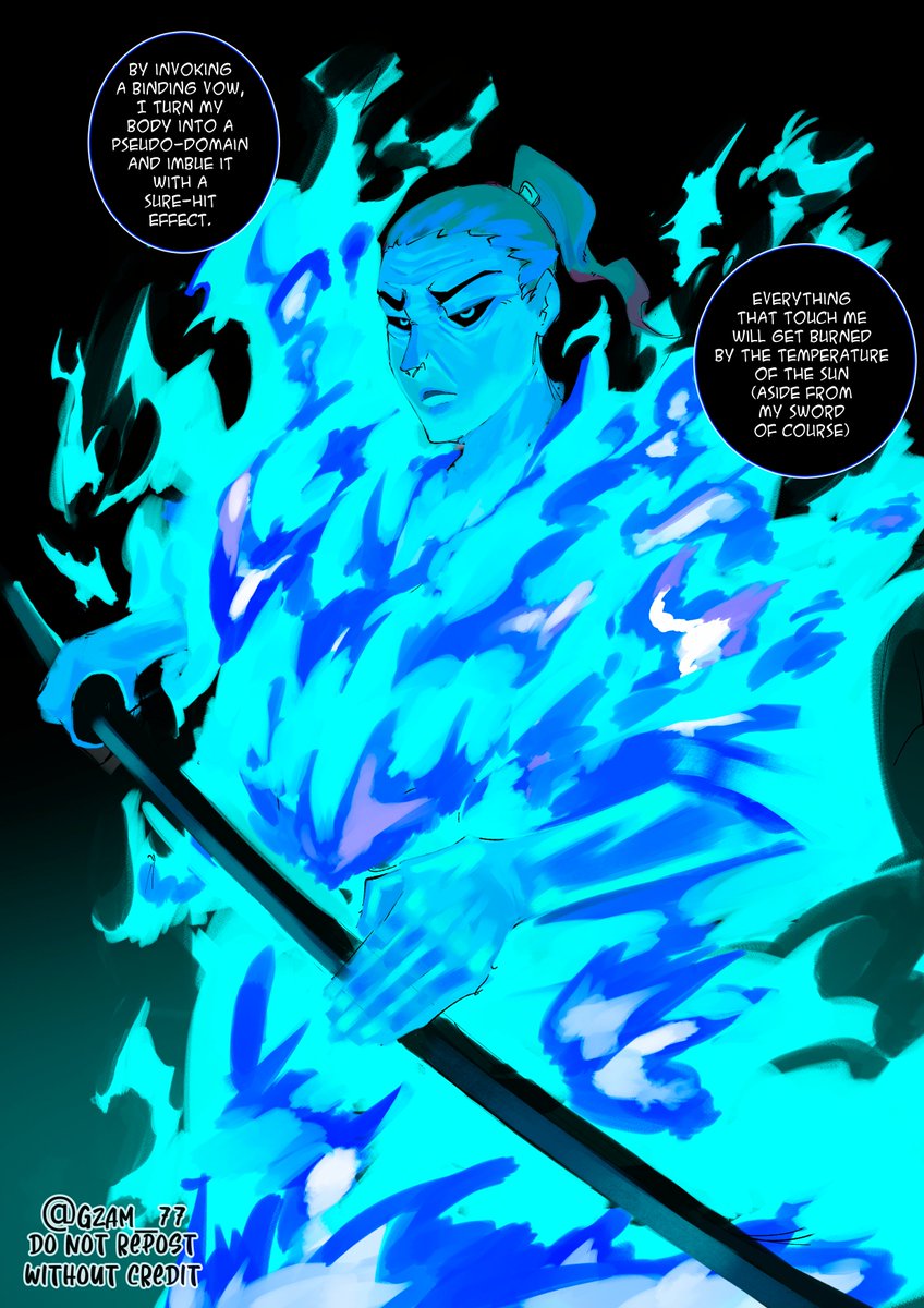 Ogi Zen'in upscale!!!
He reached his Jujutsu peak!!