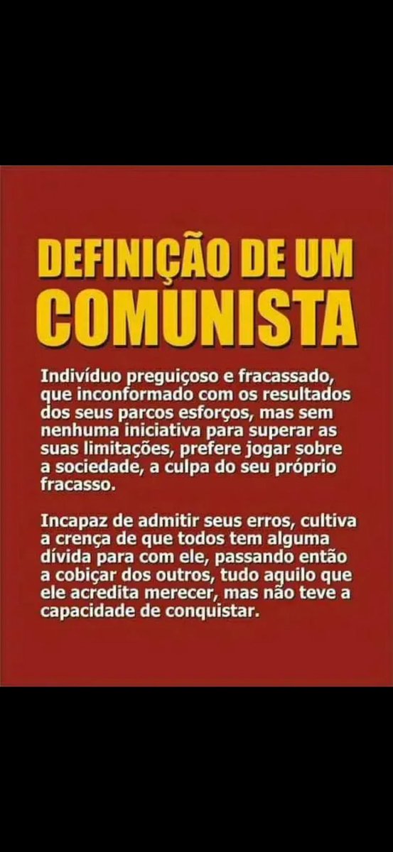 Anti-esquerda tweet media