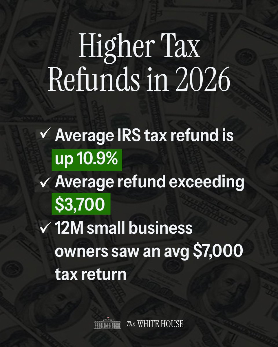 The White House tweet media
