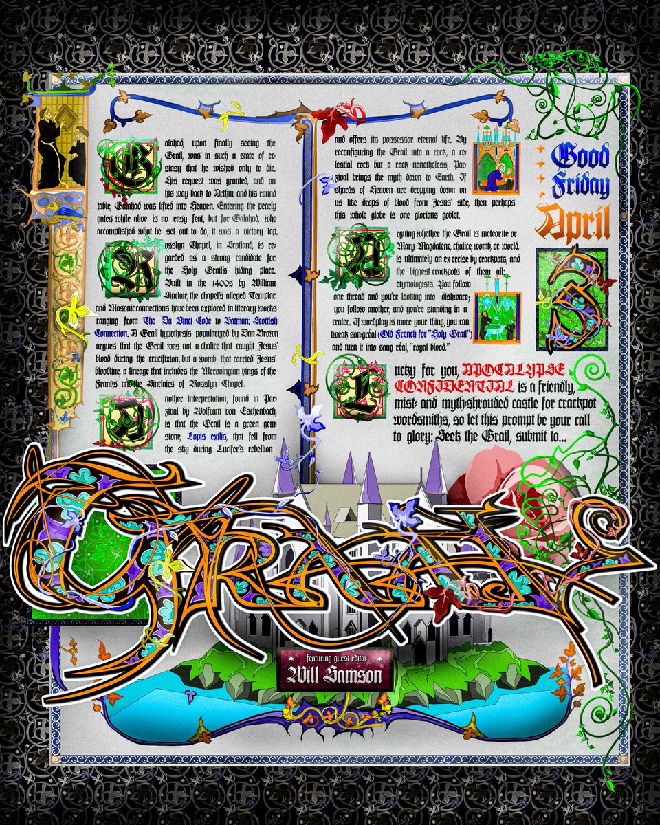 APOCALYPSE CONFIDENTIAL tweet media