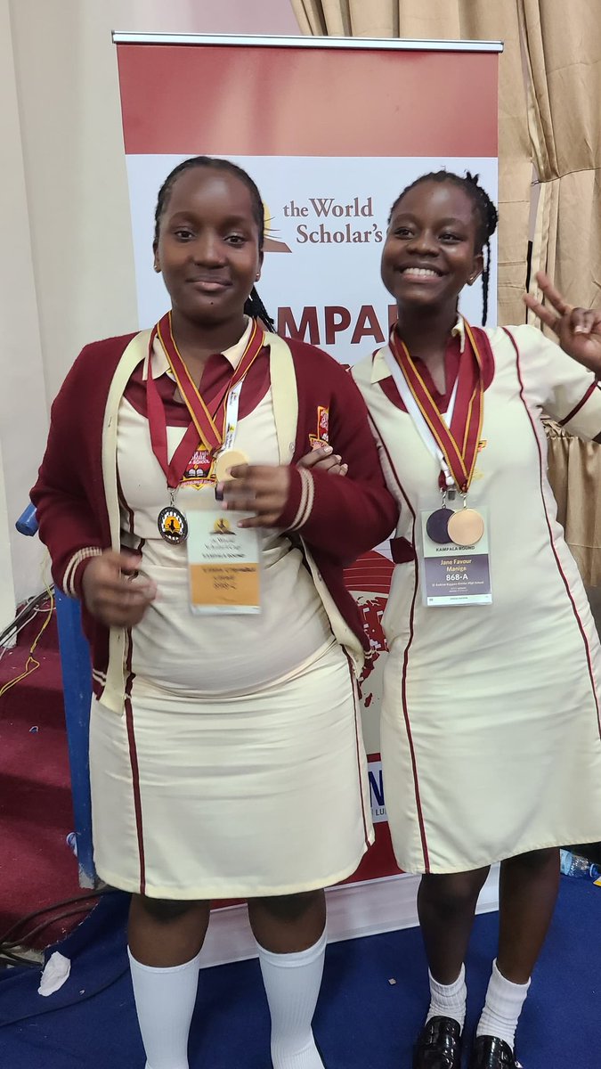 gombehighschool's tweet photo. Excellence crowned with distinction! 🌍✨
The teams from Gombe Junior School and Gombe High School Kawaala have triumphantly qualified for the global round of the World Scholar's Cup after a truly spectacular showcase of intellect, teamwork, and brilliance. The world stage awaits https://t.co/fweMM13piR