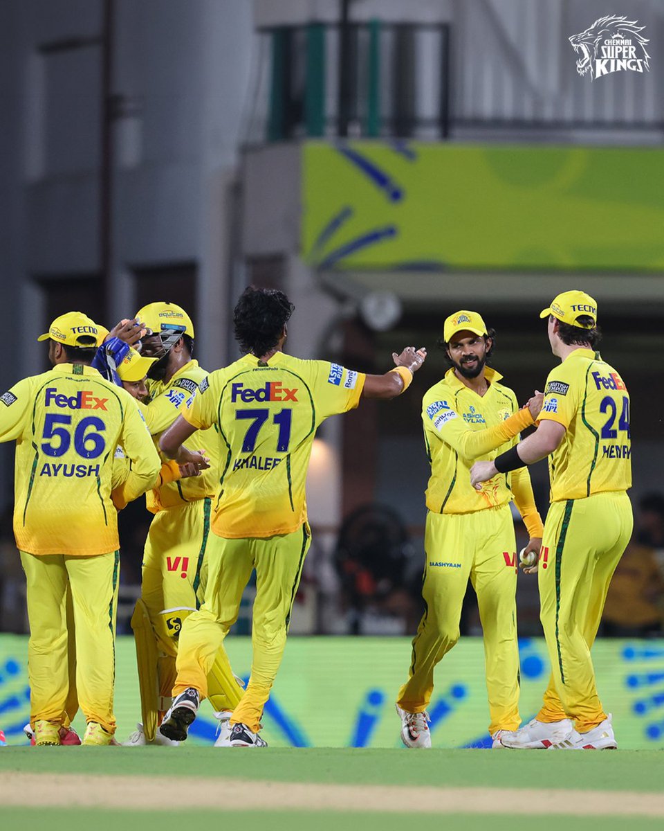 Chennai Super Kings tweet media