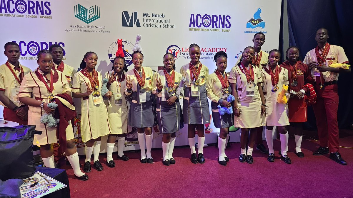 gombehighschool's tweet photo. Excellence crowned with distinction! 🌍✨
The teams from Gombe Junior School and Gombe High School Kawaala have triumphantly qualified for the global round of the World Scholar's Cup after a truly spectacular showcase of intellect, teamwork, and brilliance. The world stage awaits https://t.co/fweMM13piR