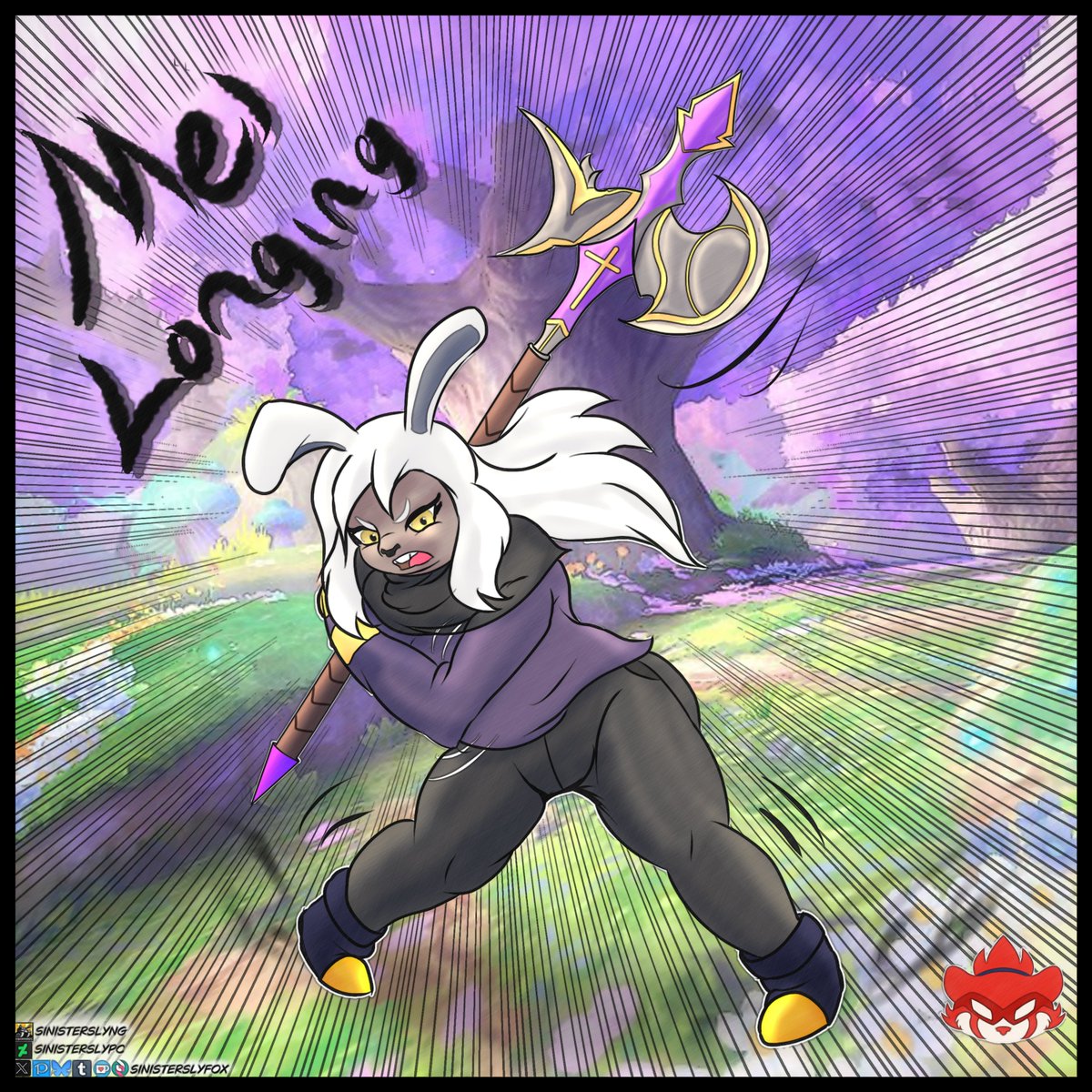 SinisterSlyFox tweet media