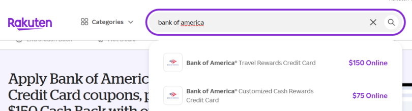 USCCStrategy's tweet image. #Rakuten Adds Bank Of America Cards To Portal – Up To $150 
rakuten.com/shop/bofatrave… 
rakuten.com/shop/bofacusto…
Signup Rakuten ($50 bonus): sourl.cn/2PiWE3