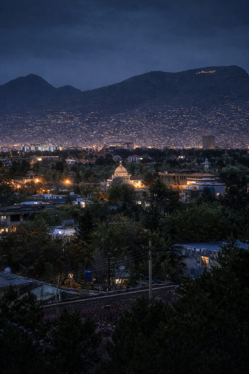 Kabul it night 🌃
