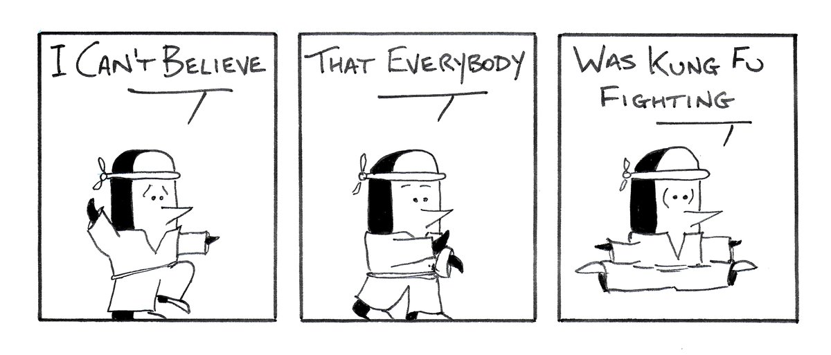 Alan Henderson - Penned Guin tweet media