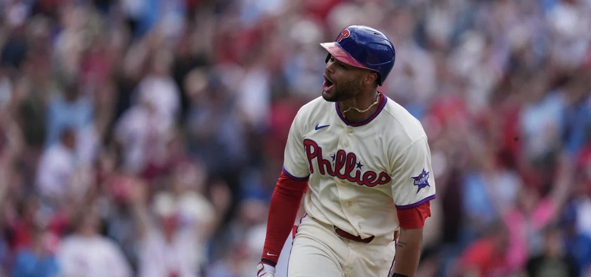 JeffKerrPHL's tweet image. The #Phillies 7-through-9 hitters -- through six games

.311 (19-for-61), 2 HR, 6 RBI, .876 OPS.

Three things I liked and didn't like from the first week

Free on Substack

jeffdkerr.substack.com/p/three-things…