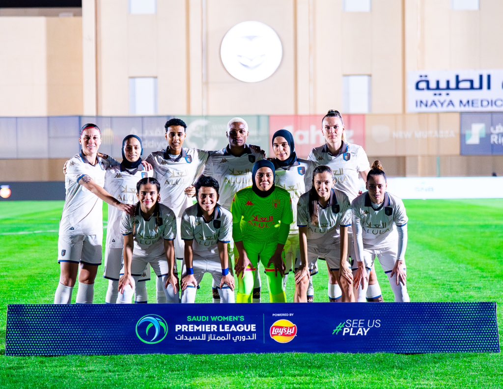 سيدات نادي العلا | AlUla Club Ladies tweet media