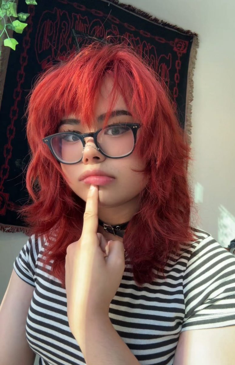 Transphobes will call me a man I find it funny because where is the man?