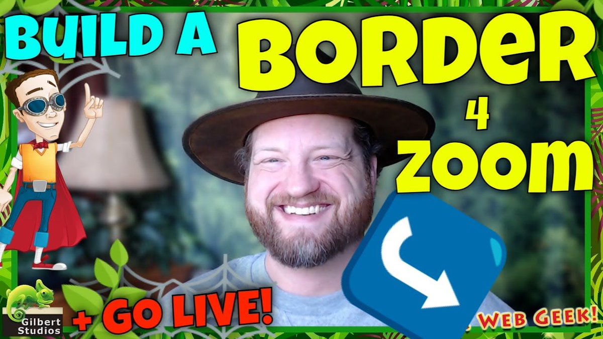 cjgilbertwebpro's tweet image. VIDEO: Create a Fancy Branded Border Inside Zoom &amp;amp; Produce Your own LIVE Shows using #OBSStudio
WATCH: buff.ly/rWkKa8g

My Zoom friends ask: "How did you Add Your Fancy Border in Zoom!?"

Watch, LIKE, Share!
#smallbusiness #businesstips #business101 #entrepreneur
#sales