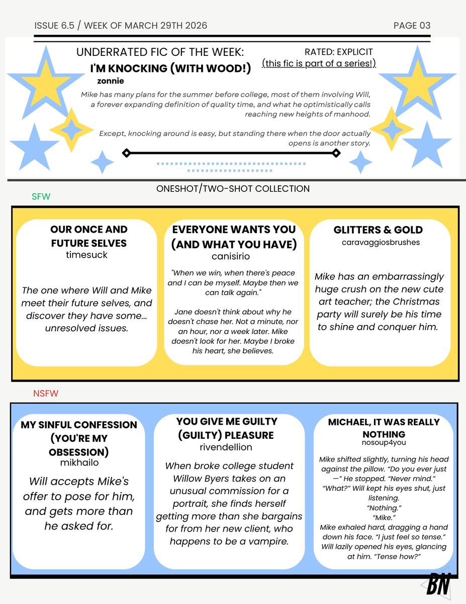 Byler Newsletter tweet media