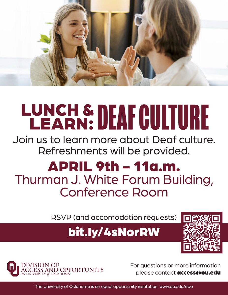 OU Division of Access & Opportunity tweet media