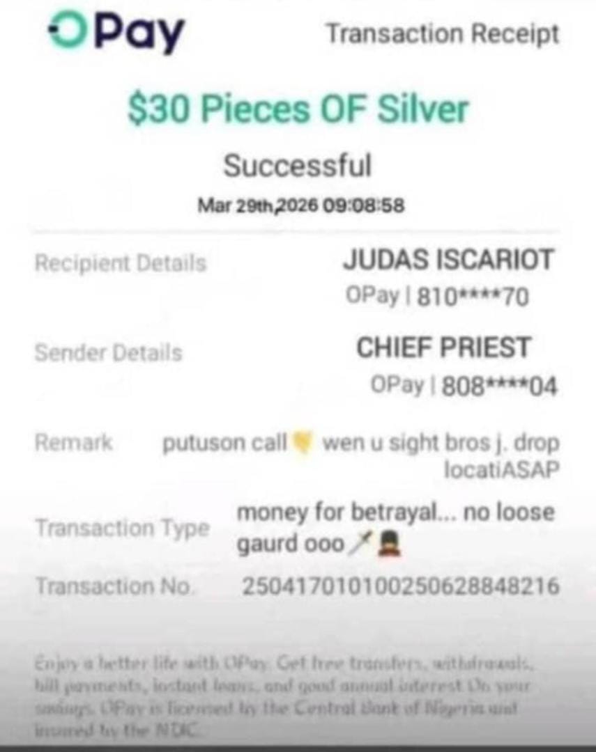 Judas 😔😔😭
It's done 💔✝️