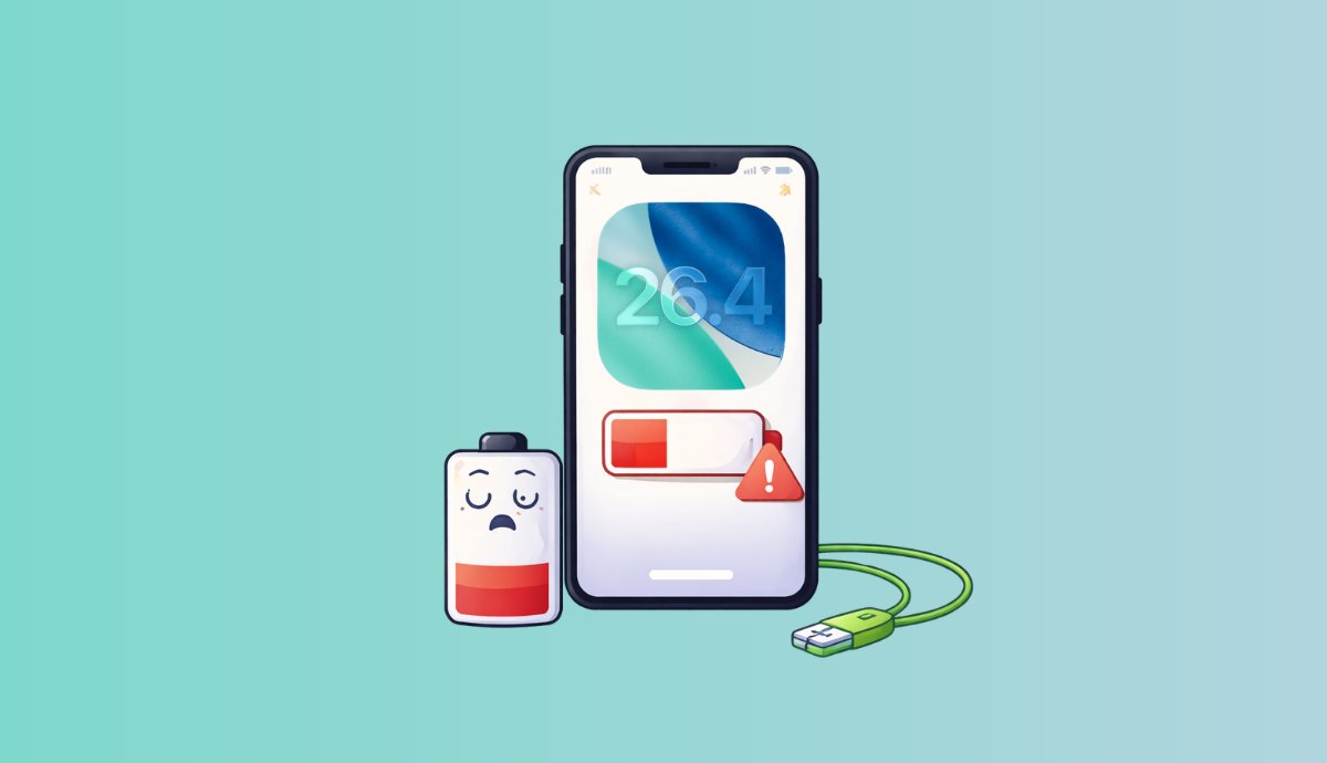FunInformatique's tweet photo. Ton iPhone se vide trop vite depuis iOS 26.4 ? Tu n'as rien cassé.

Dans ce guide, je te donne 6 solutions concrètes pour retrouver une autonomie correcte

https://t.co/mdbpAIjI4l

#iPhone #iOS26 #Apple #batterie #astuce #tutoriel #FunInformatique https://t.co/fMWKA6oi9y