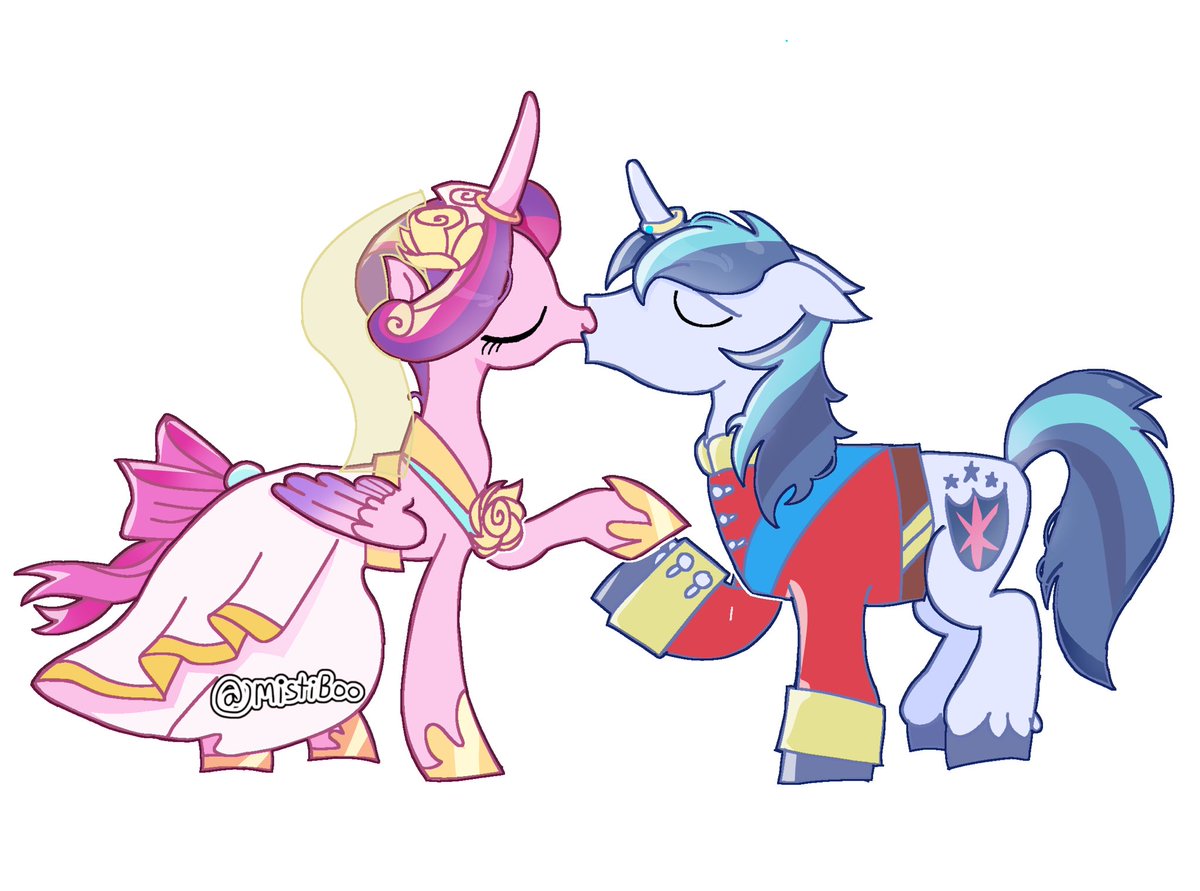 princess cadence n shining armor wedding