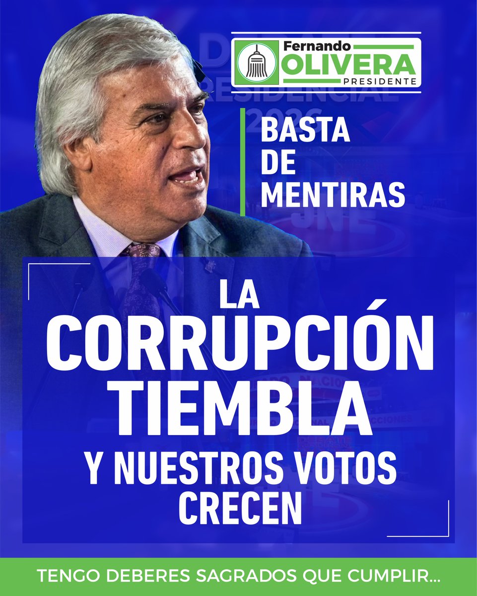 Fernando Olivera Vega tweet media