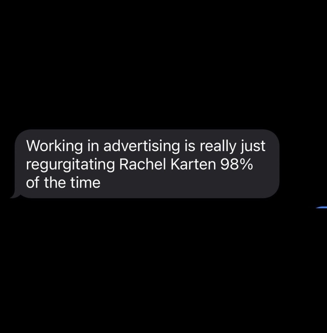 Rachel Karten tweet media